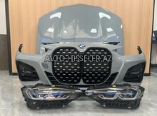 BMW i4 fara buferi